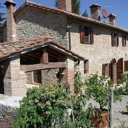 Séjour à la ferme San Giovanni Cetona